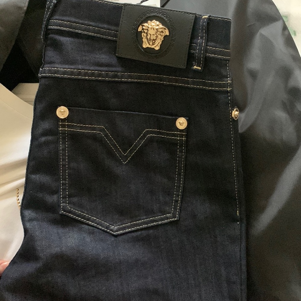 Versace dark blue size 30 jeans